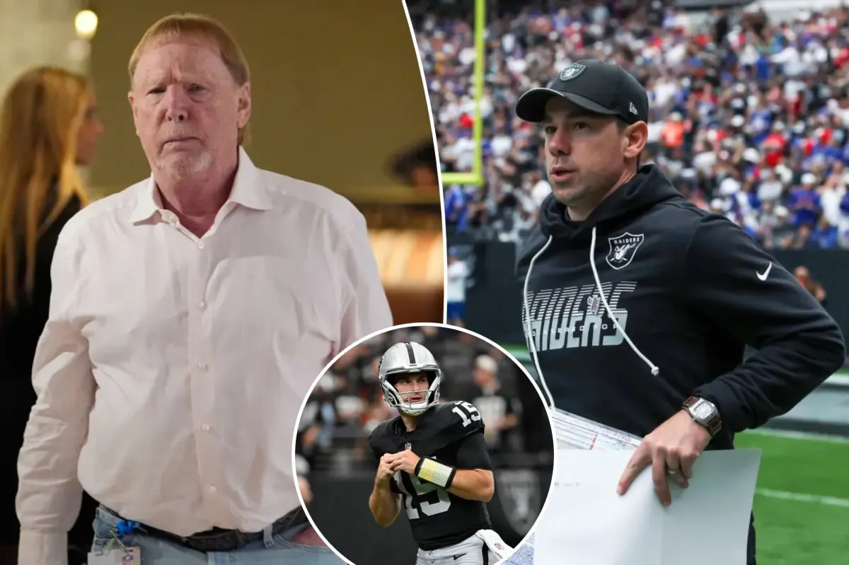 Mark Davis expresses his confidence in the future and direction of the Raiders