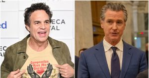 Mark Ruffalo Calls Out Newsom for Favoring Billionaires Over the Working Class Yet Again