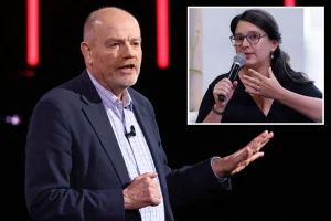 Mark Thompson is secure at CNN for the time being, but Bari Weiss may still impact the network's future, according to a report.
