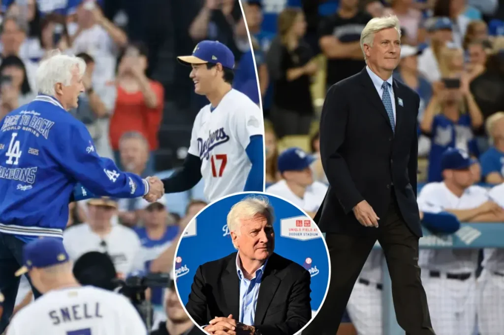 Mark Walter shares plans for another ten years of Dodgers success