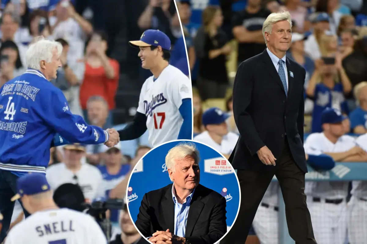 Mark Walter shares plans for another ten years of Dodgers success