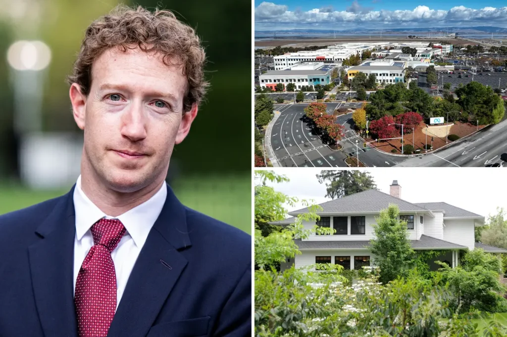 Mark Zuckerberg warned he might leave California due to the billionaire tax, according to Meta's filing.