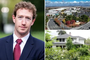 Mark Zuckerberg warned he might leave California due to the billionaire tax, according to Meta's filing.