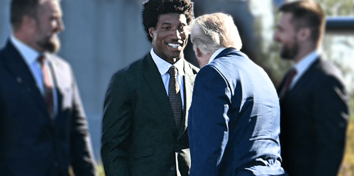 Marlon Humphrey from the Baltimore Ravens faces criticism for meeting with Trump, but another player is supporting him.