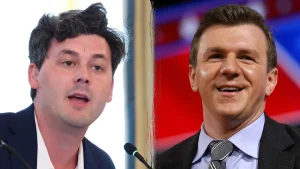 Mary Moriarty files felony charges against Cam Higby and James O'Keefe