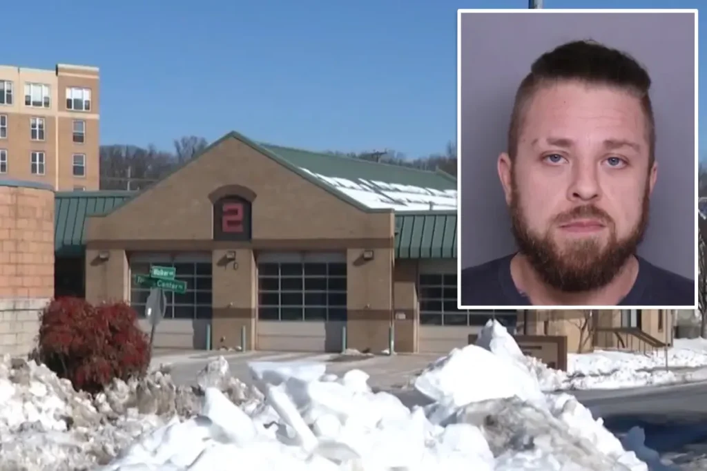 Maryland paramedic Christopher Carroll filmed himself masturbating onto his coworkers' food for adult videos.