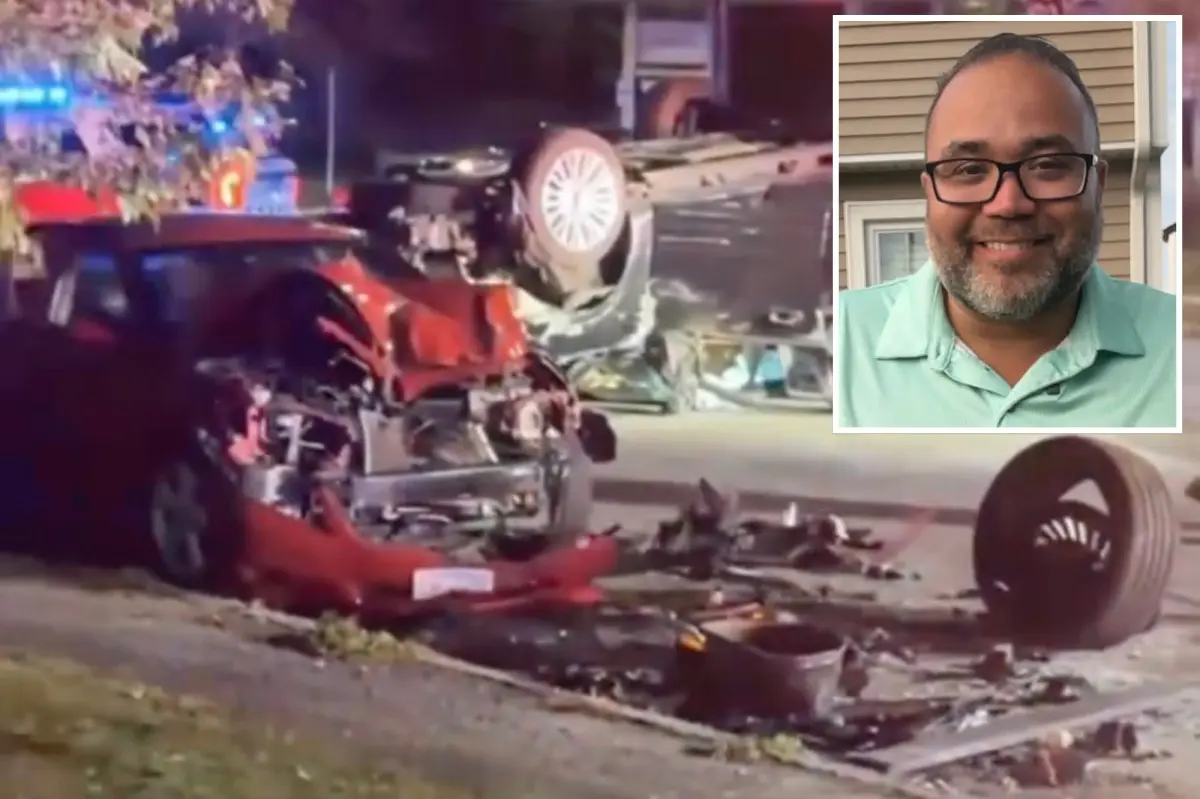 Massachusetts GOP candidate Shawn Oliver halts campaign following chaotic five-car accident involving alcohol.