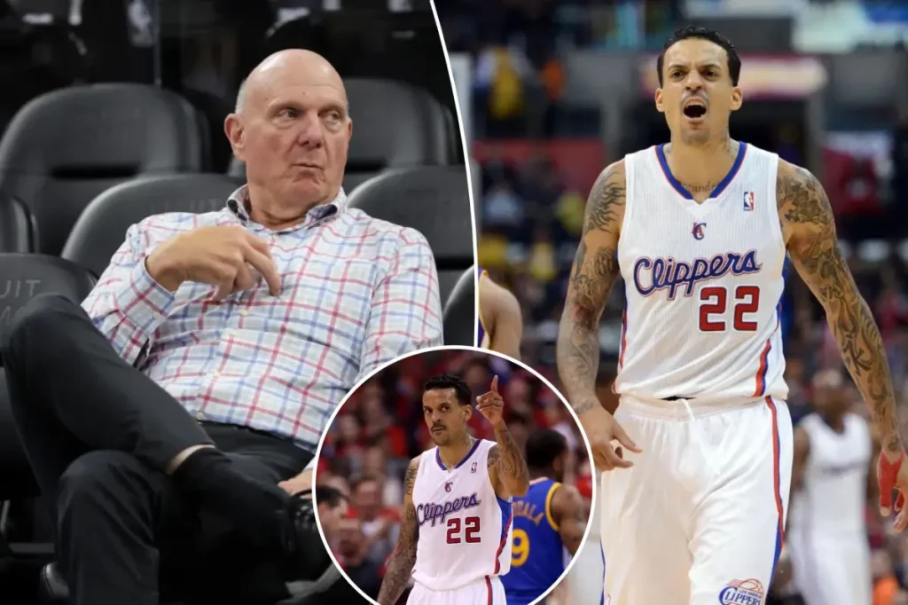 Matt Barnes criticizes troubled Clippers, proposes a name change following the scandal