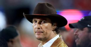 Matthew McConaughey urges Americans to support independent candidates before the midterms