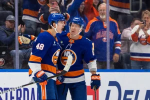 Matthew Shaefer's goal stands out as Islanders struggle in their first major challenge.