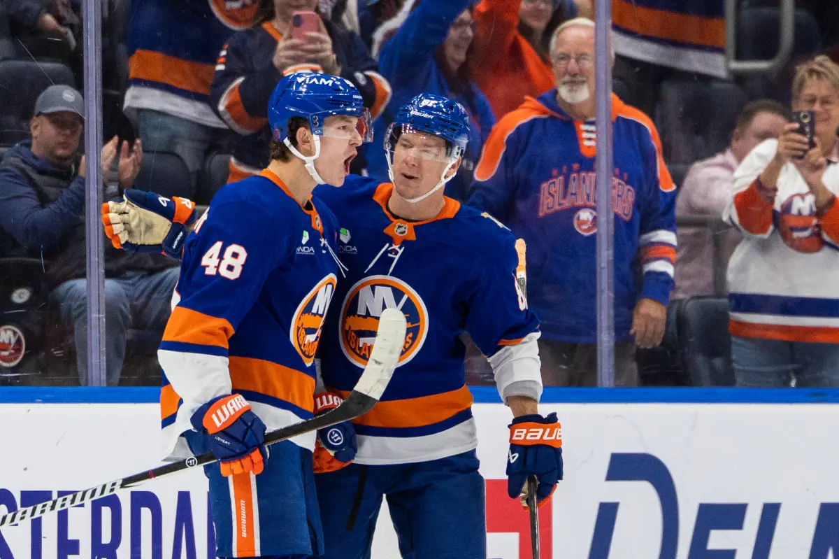 Matthew Shaefer's goal stands out as Islanders struggle in their first major challenge.