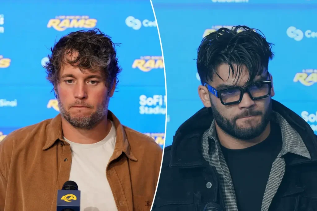 Matthew Stafford and Puka Nacua share serious reflections following the Rams' surprising defeat to the Cardinals