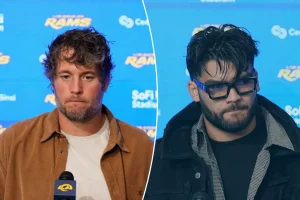 Matthew Stafford and Puka Nacua share serious reflections following the Rams' surprising defeat to the Cardinals