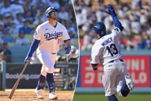 Max Muncy keeps creating unexpected playoff milestones for the Dodgers