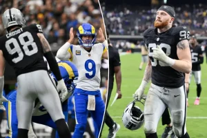 Maxx Crosby delivers a strong message to critics during the Raiders' losing streak