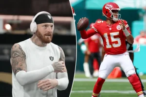 Maxx Crosby of the Raiders set to rekindle rivalry with Patrick Mahomes