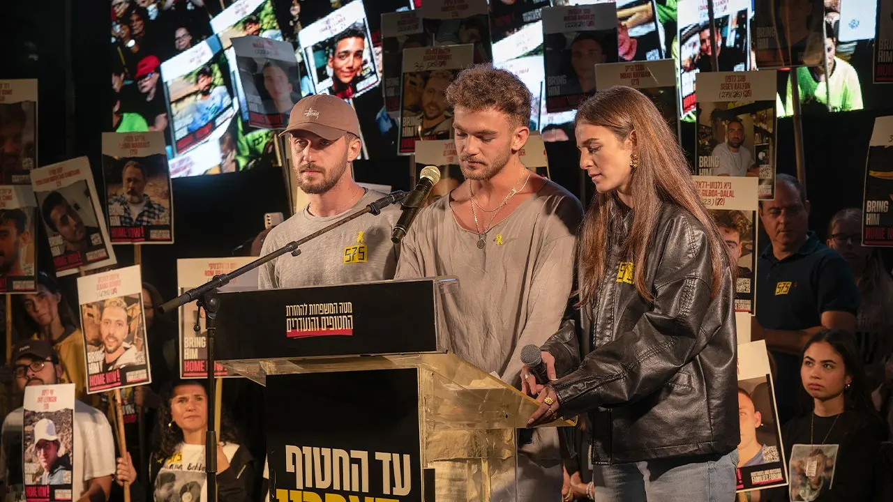 Maya Regev, a hostage of Hamas, responds to Hasan Piker's comments from October 7.