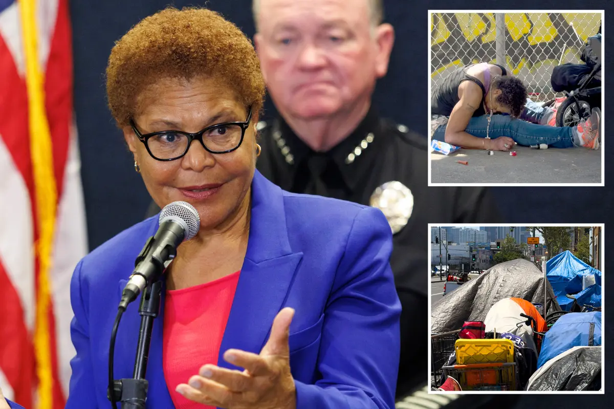 Mayor Bass opposes LA County's control of the regional homelessness system