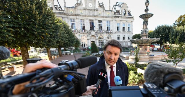 Mayor of Limoges: National Police Exhausted Their Ammunition During City Hall Fire