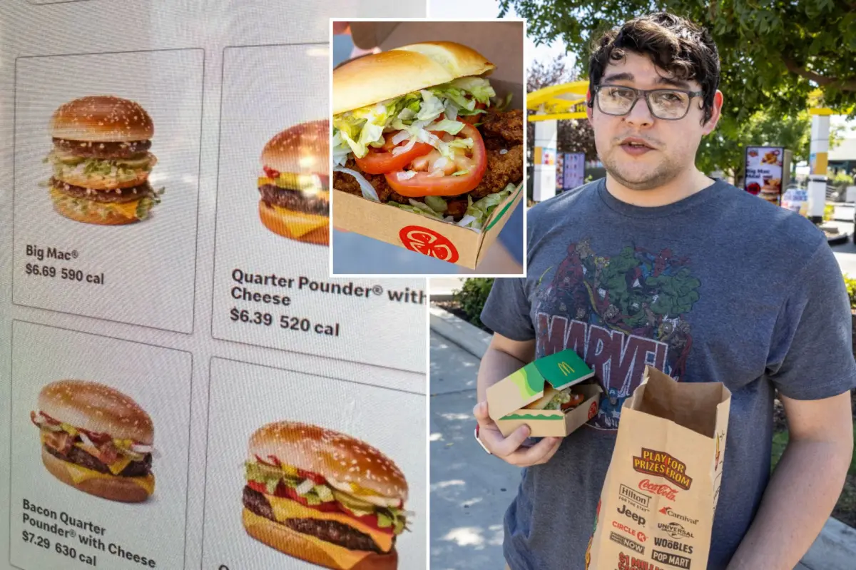 McDonald’s use of AI for menu pricing results in significant price differences in California