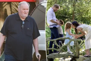 Meghan Markle informed her father Thomas that he would not meet her children in a letter prior to the scandal.