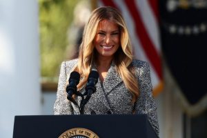 Melania Trump facilitates a local ceasefire between Russia and Ukraine for humanitarian assistance and evacuation.