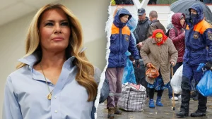 Melania Trump facilitates humanitarian ceasefire between Russia and Ukraine in Oleshky