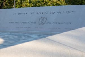 Memorial for Desert Shield and Desert Storm opens at National Mall 35 years after the military operation