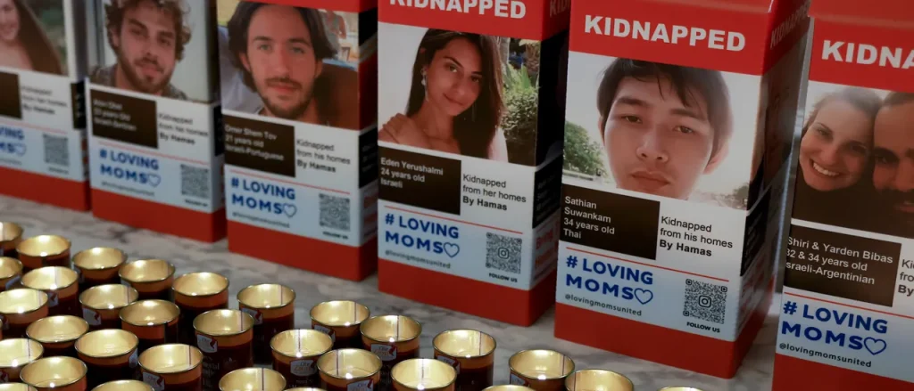 Memorials and Protests Take Place Throughout Israel Marking Three Years Since Terror Attack