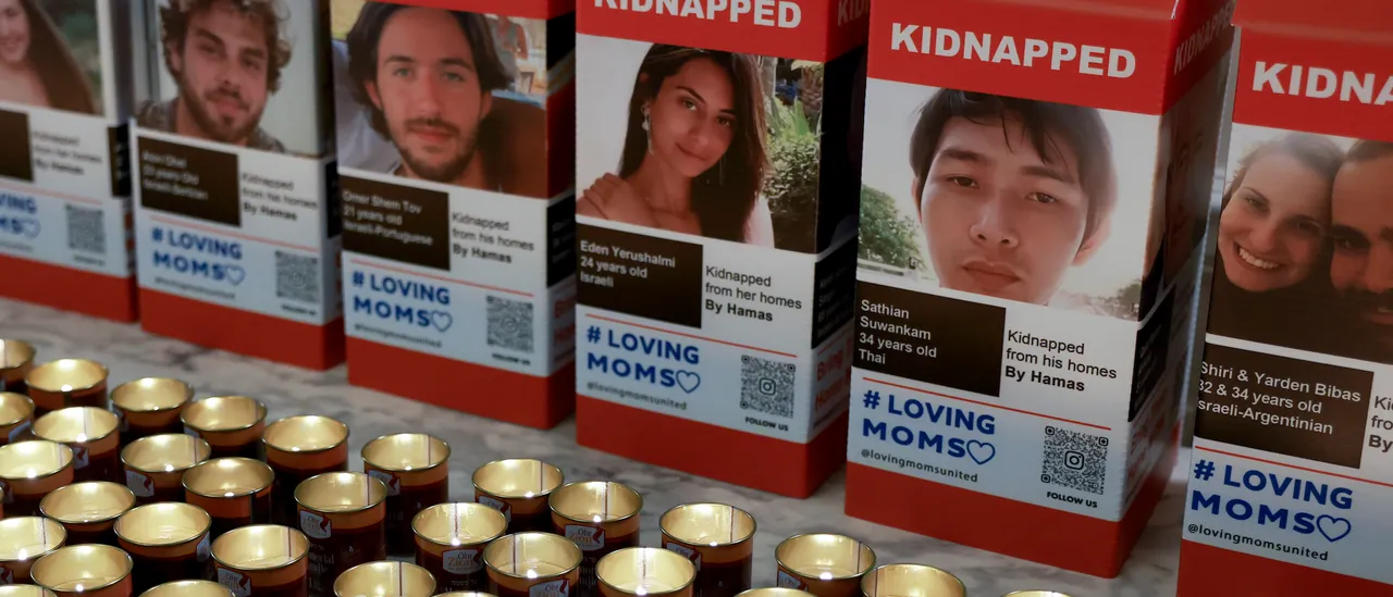 Memorials and Protests Take Place Throughout Israel Marking Three Years Since Terror Attack