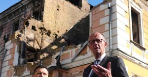 Merz from Germany Travels to Ukraine to Offer Support as Russia Intensifies Attacks