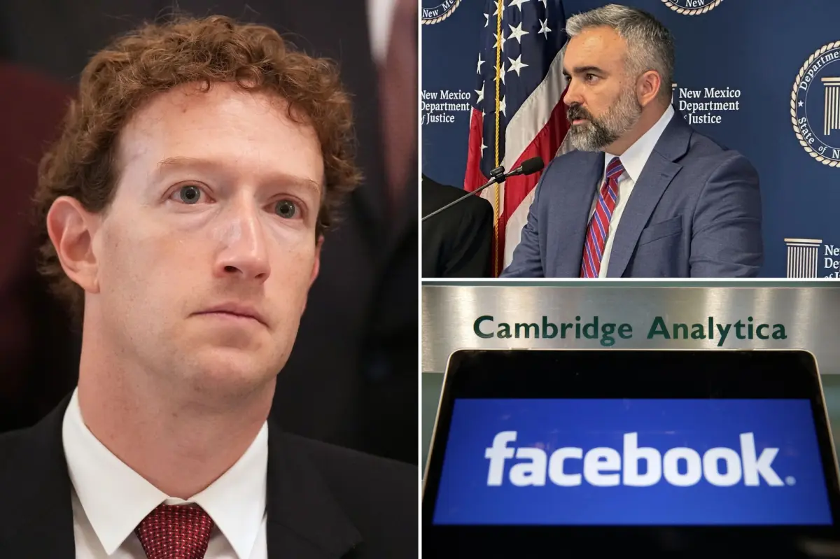 Meta faces a $25 billion fine in the Cambridge Analytica incident in New Mexico
