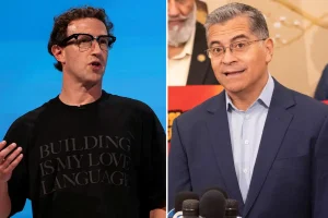 Meta super PAC invests $1M in Xavier Becerra's campaign for California governor: 'Right from the Zuckerberg strategy'