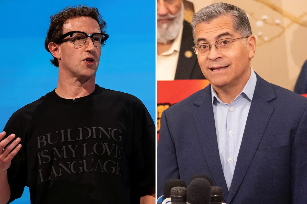 Meta super PAC invests $1M in Xavier Becerra's campaign for California governor: 'Right from the Zuckerberg strategy'
