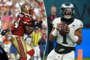 Michael Robinson questions the narrative surrounding the Eagles' Jalen Hurts