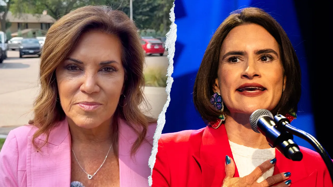 Michele Tafoya criticizes Flanagan for Minnesota's $9 billion fraud during the debate