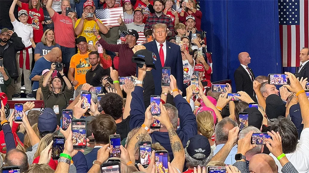 Michigan MAGA supporters continue to favor Trump despite rising prices and the Iran conflict.