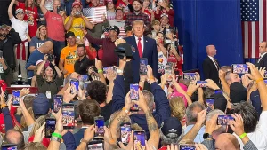 Michigan MAGA supporters continue to favor Trump despite rising prices and the Iran conflict.