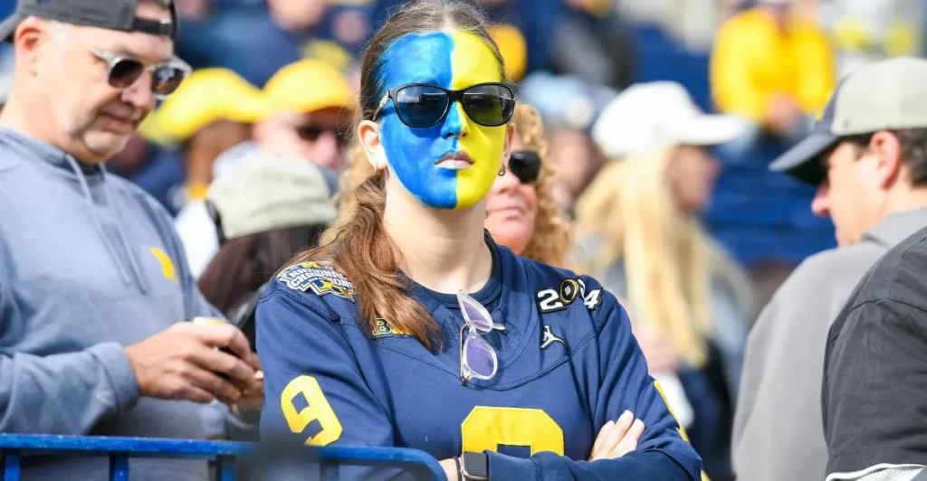 Michigan's season has been thrown off course by a poor offense