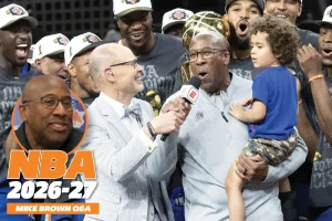Mike Brown discusses the Knicks' strategy for this season.