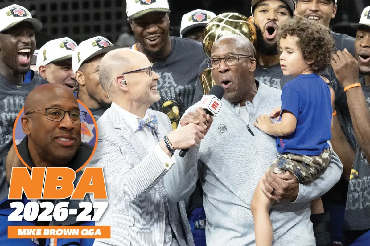 Mike Brown discusses the Knicks' strategy for this season.
