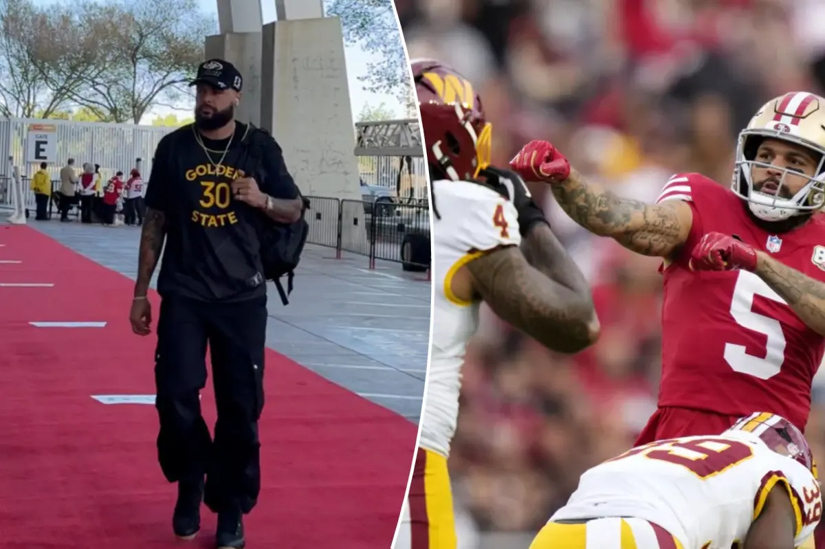 Mike Evans pays tribute to Steph Curry ahead of Monday Night Football matchup with the Commanders
