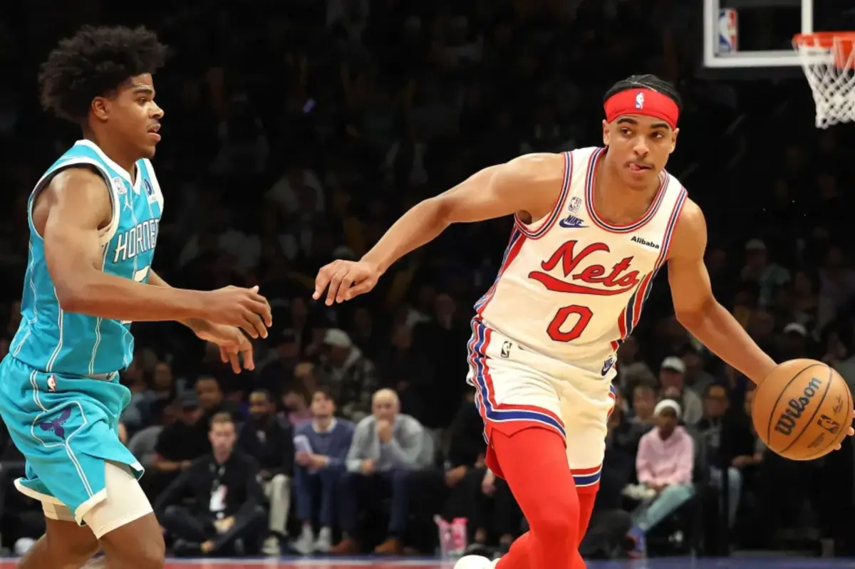 Mikel Brown Jr. demonstrates moments of excellence in his NBA debut