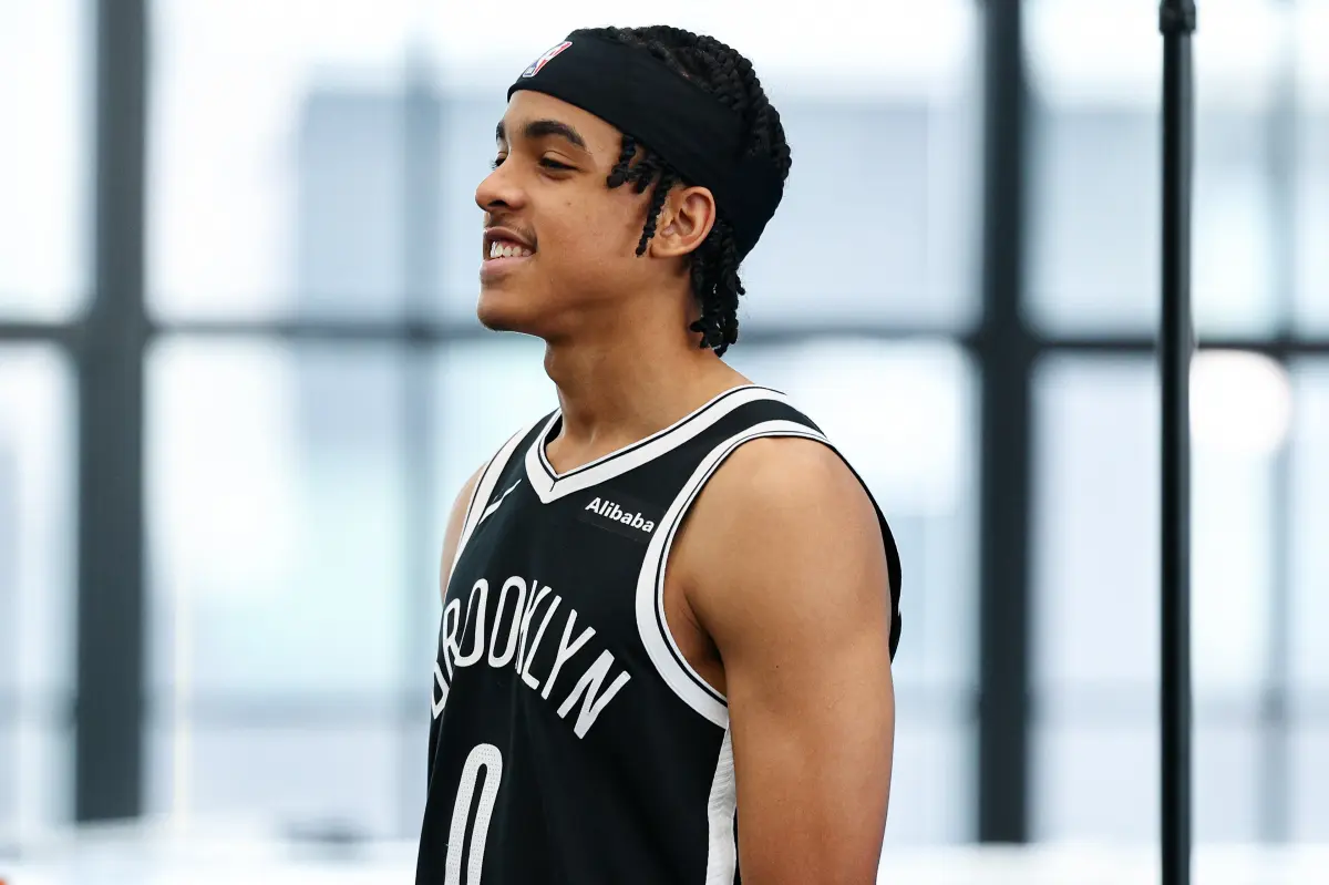 Mikel Brown Jr. ready for eagerly awaited debut with the Nets