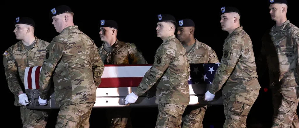 Military is thinking about reintroducing large-scale mass burials on the battlefield, similar to what was done during the Korean War.