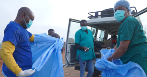 Militia Violence Displaces 19,000 People from Camp Central to Ebola Outbreak as Death Toll Increases
