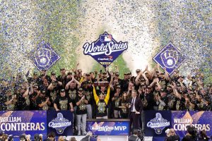 Milwaukee Brewers claim their first World Series championship in franchise history