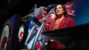 Minnesota GOP chair claims protesters are racially intimidating at dinner