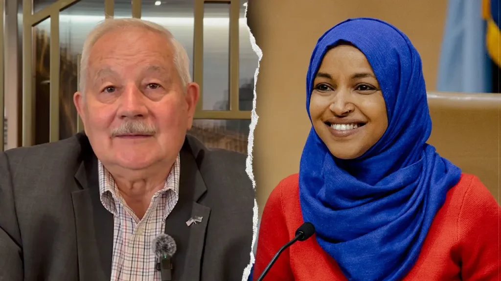 Minnesota officer attributes gang violence in the Twin Cities to Ilhan Omar.