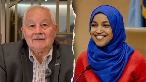 Minnesota officer attributes gang violence in the Twin Cities to Ilhan Omar.